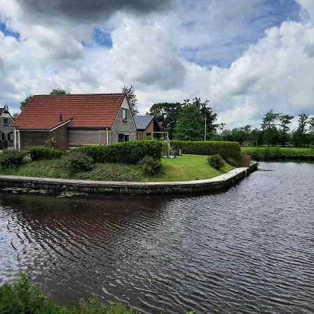 Waterhuis Friesland Oudwoude Dış mekan fotoğraf