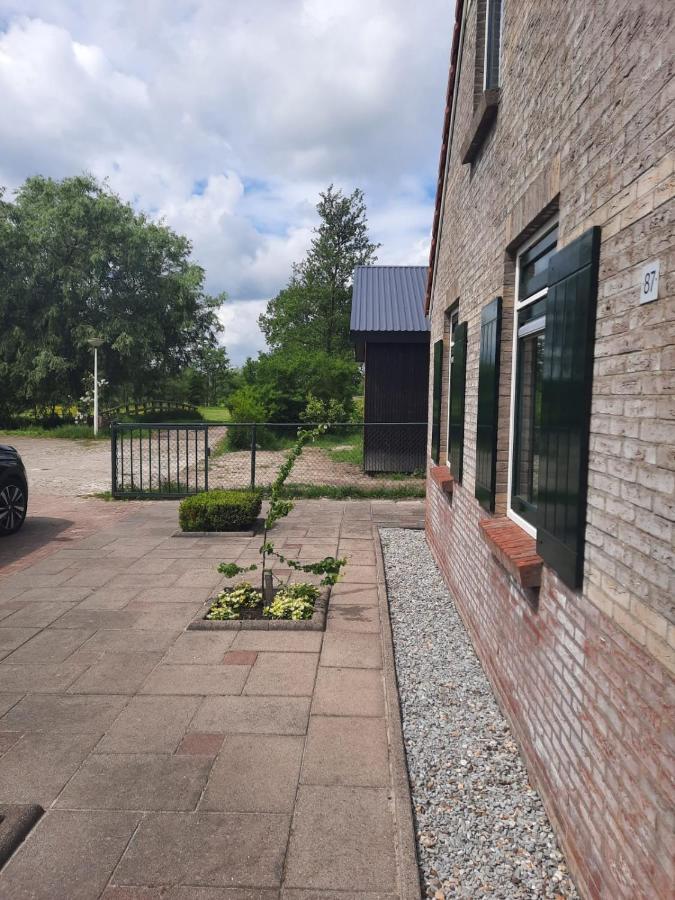 Waterhuis Friesland Oudwoude Dış mekan fotoğraf